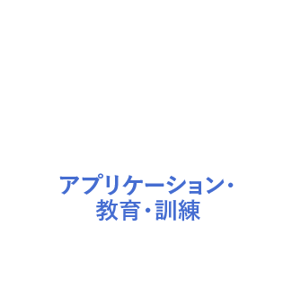 アプリケーション・教育・訓練